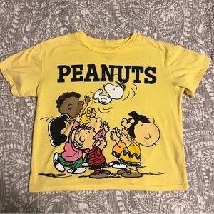 Peanuts Snoopy crop top